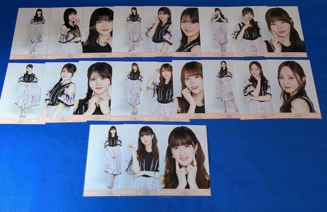 乃木坂46 same numbers 生写真 38コンプ 114枚 フルコンプ Same