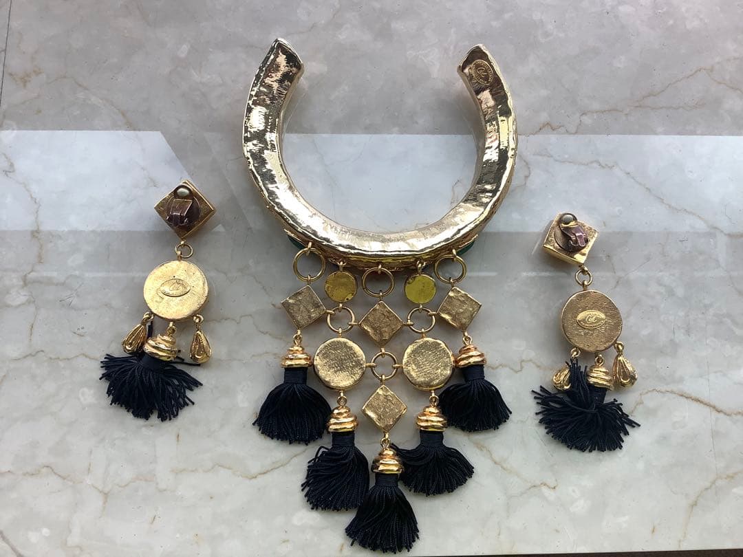 agave様　Christian Lacroix ネックレス イヤリング セット