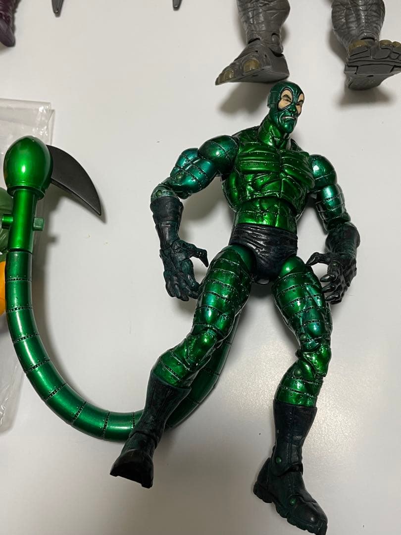 ふ*】様 マーベルレジェンド スパイダーマン ヴィラン セット