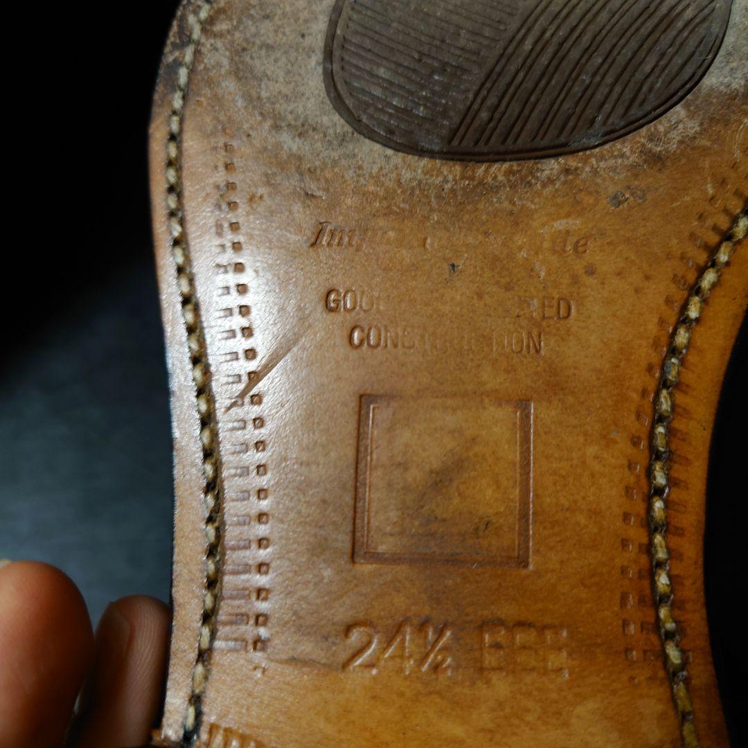 MARUZEN　丸善　ストレートチップ　インペリアルグレード　矢筈コバ