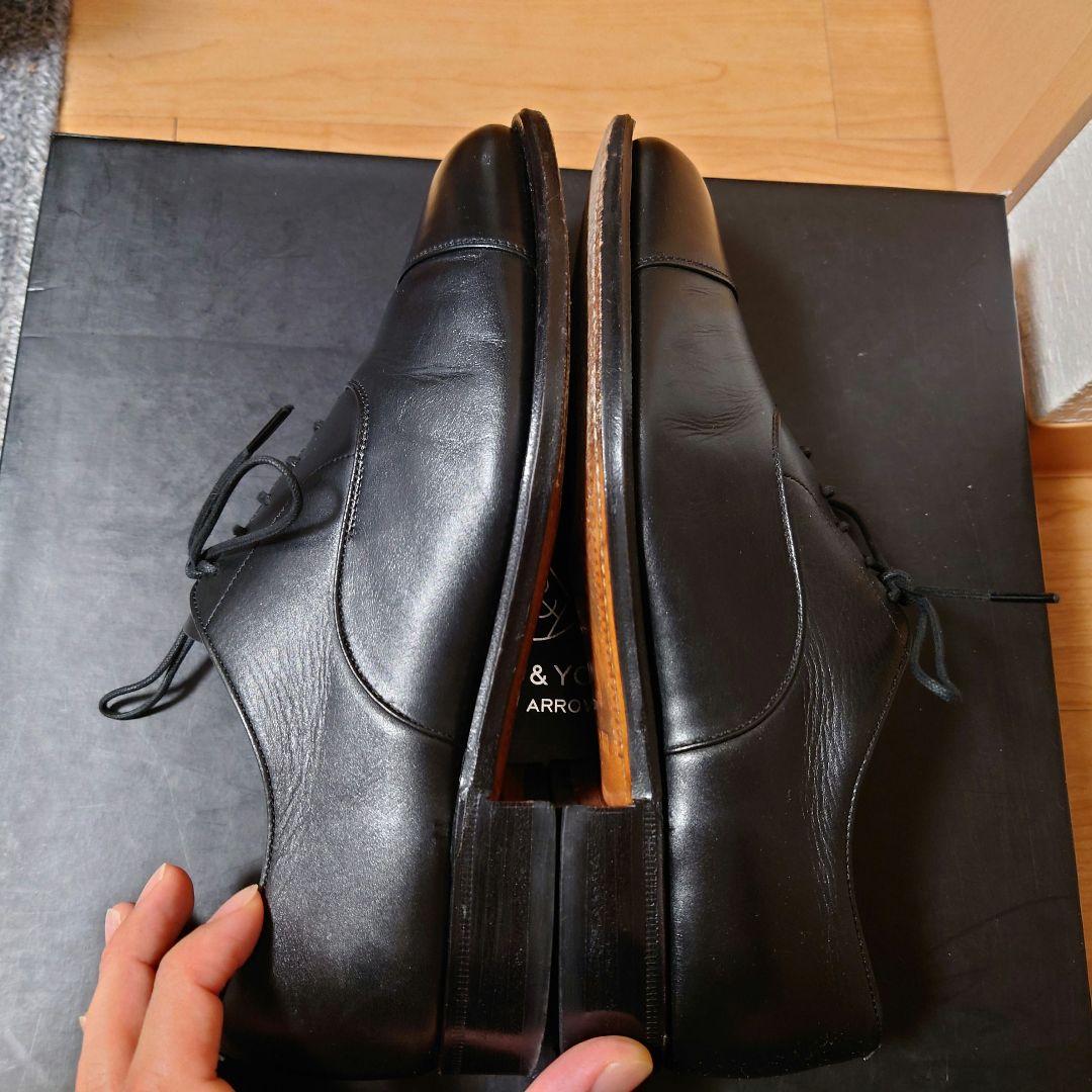 MARUZEN　丸善　ストレートチップ　インペリアルグレード　矢筈コバ