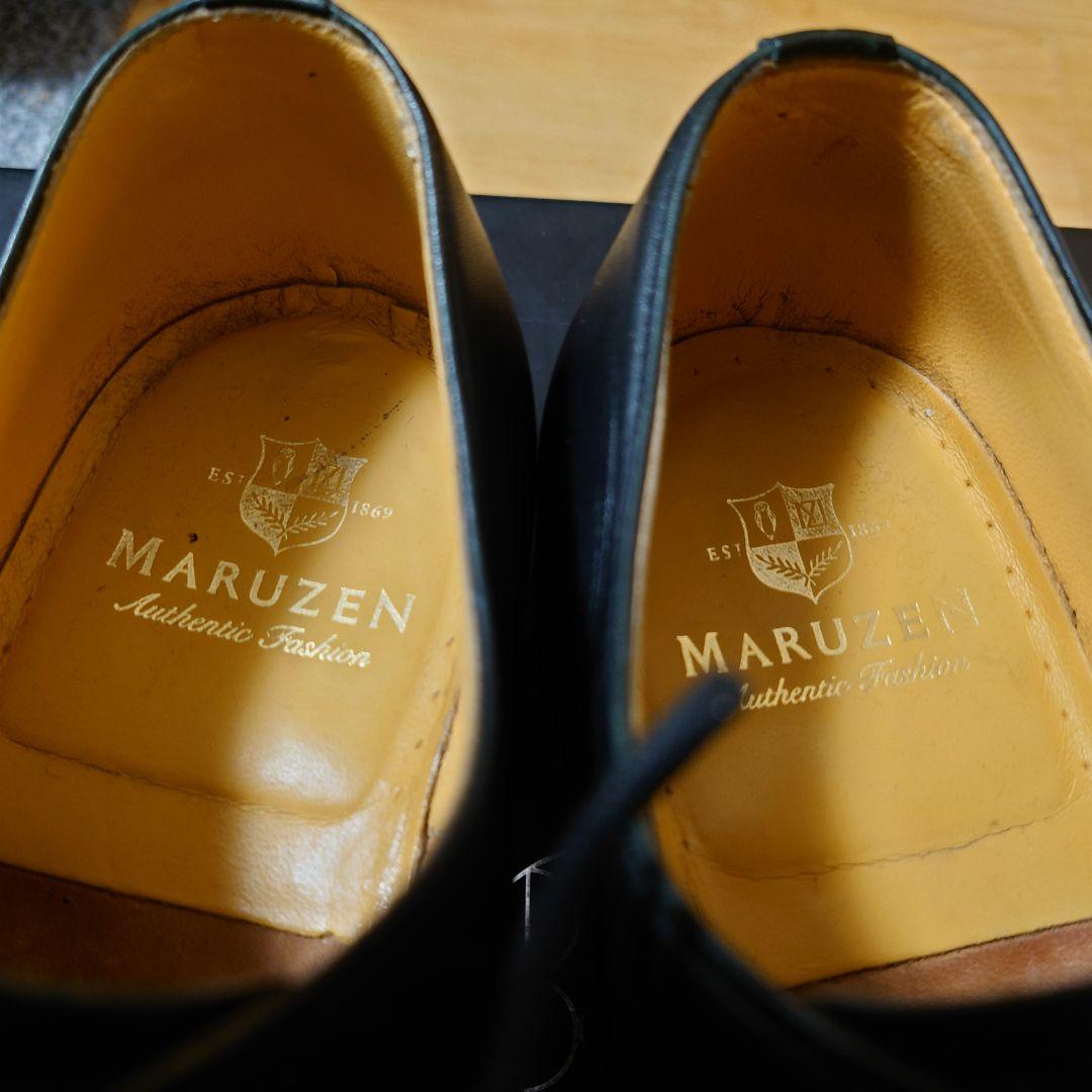 MARUZEN　丸善　ストレートチップ　インペリアルグレード　矢筈コバ