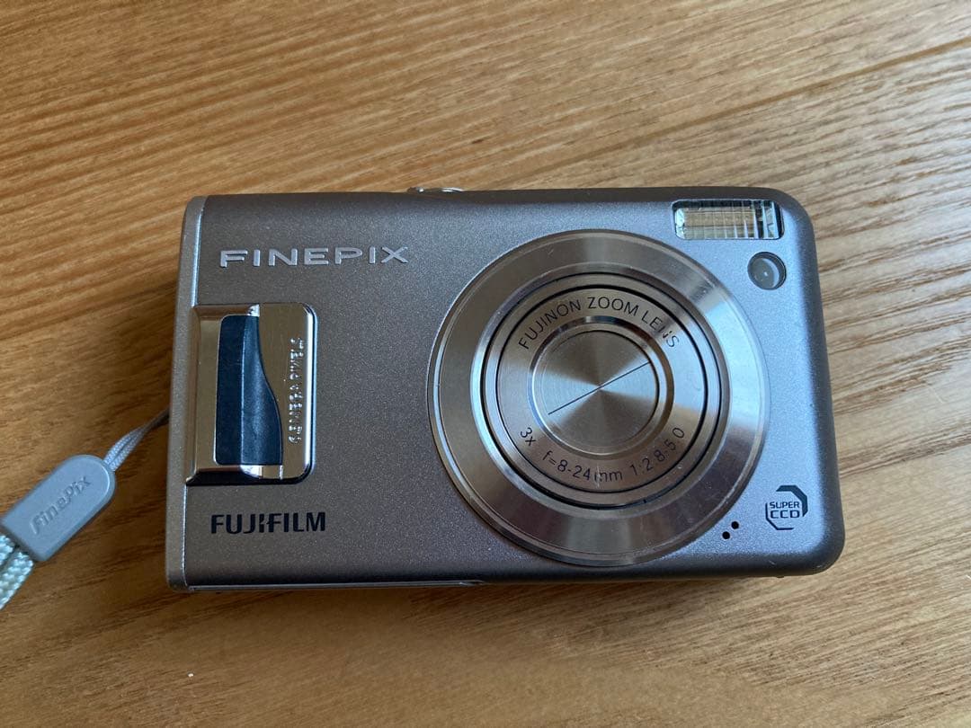 動作確認 Fujifilm FinePix F31fd デジカメ 富士フィルム