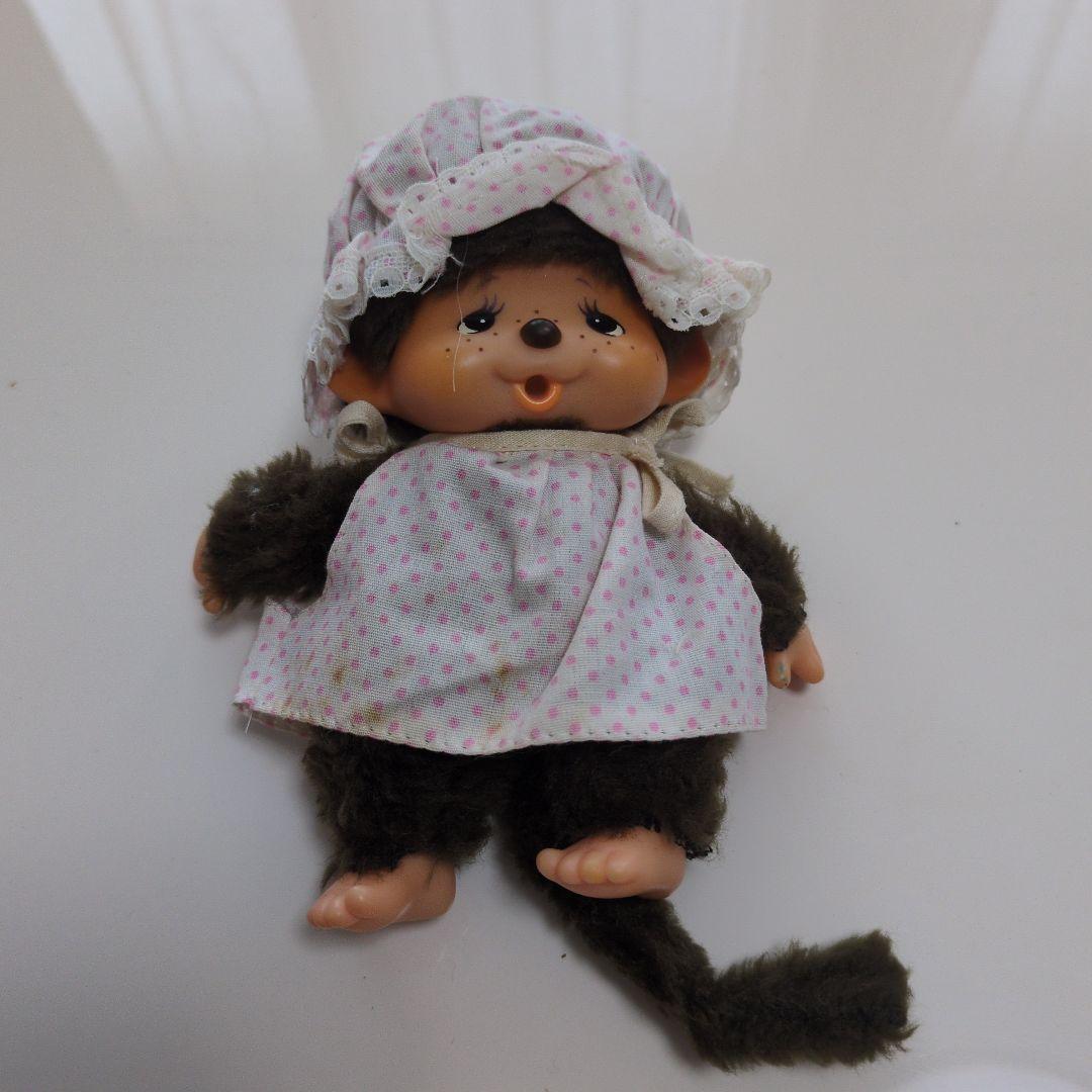 【超希少】昭和レトロ モンチッチ3体セット 当時物