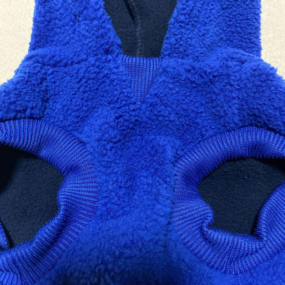 小型犬用 パーカー付き・寒さからワンちゃんを守る 暖かいもふもふの