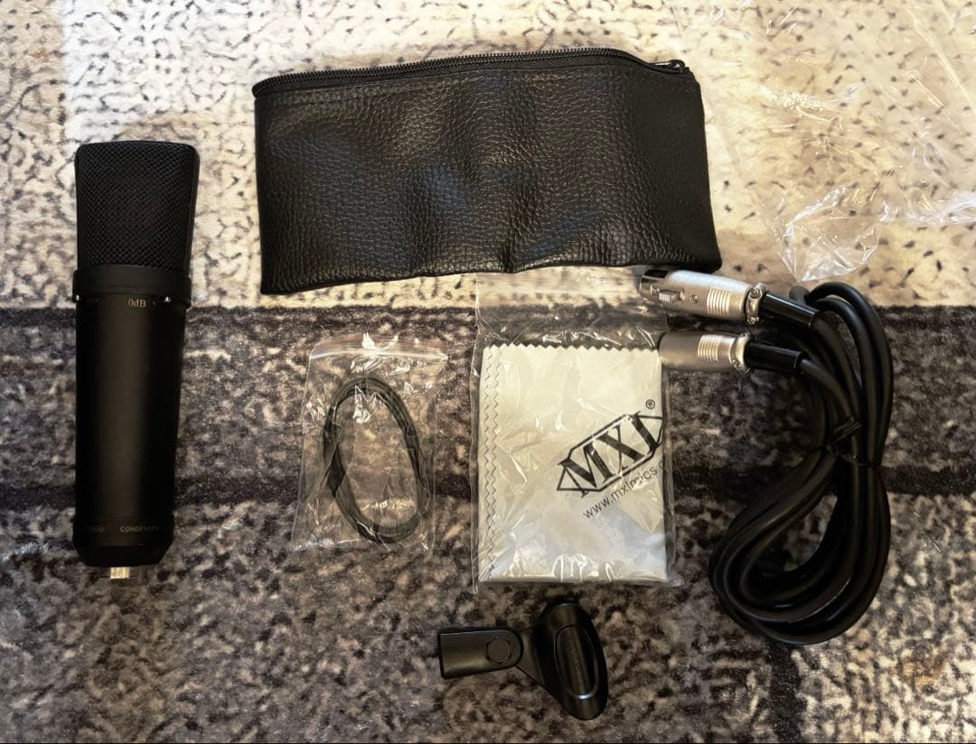 MXL 2003A コンデンサーマイク録音キット