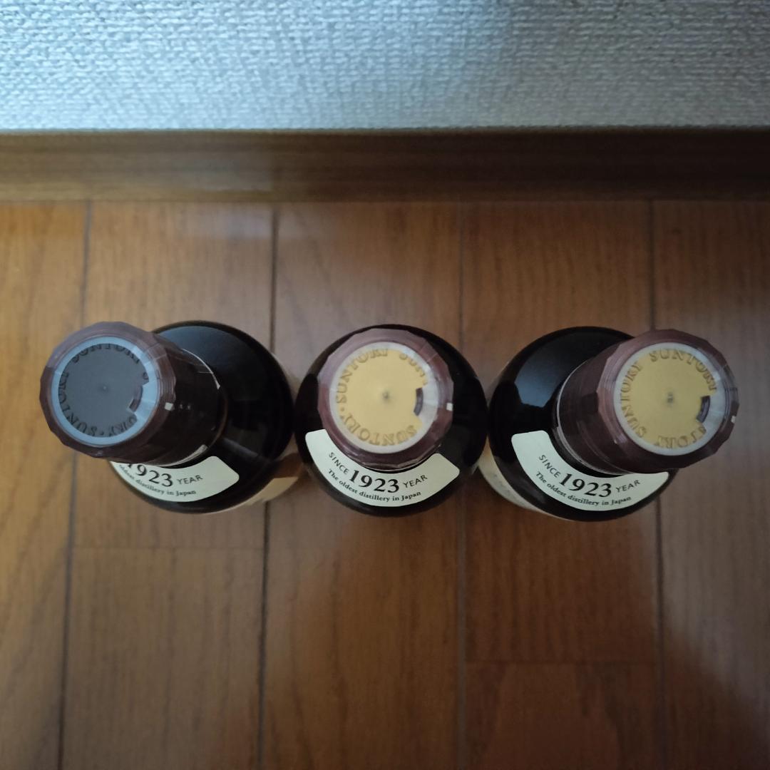 サントリー シングルモルトウイスキー 山崎 180ml 3本セット - メルカリ