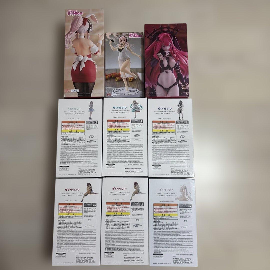 美少女　フィギュア　9体セット