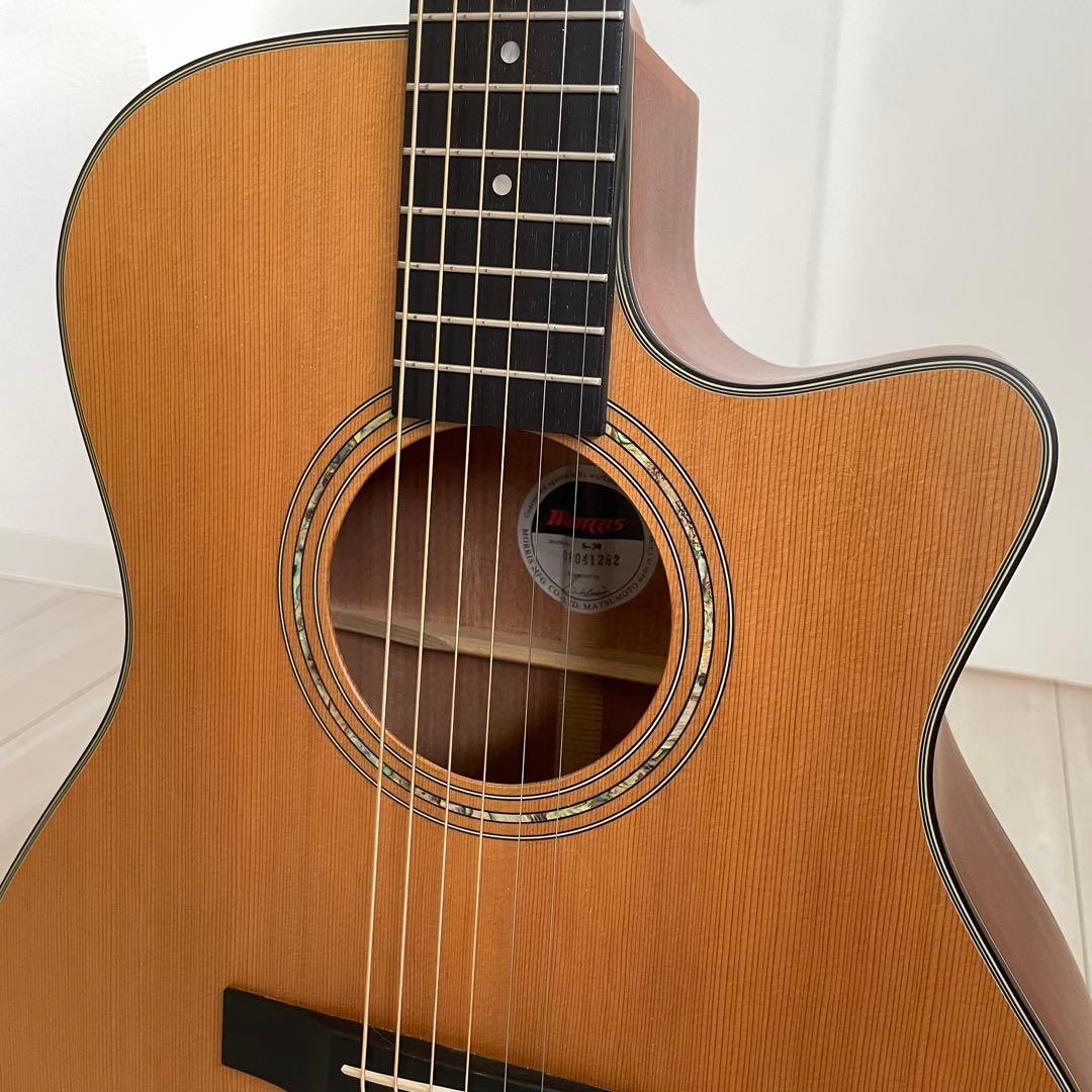Morris モーリス アコースティックギター S30 ソロギター カッタウェイ