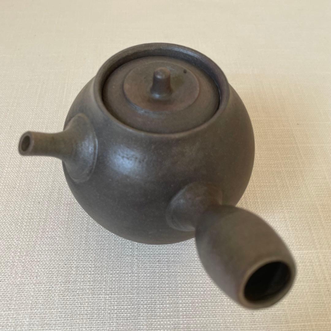 人気作家 黒田隆 球形急須 陶器 伝統工芸品