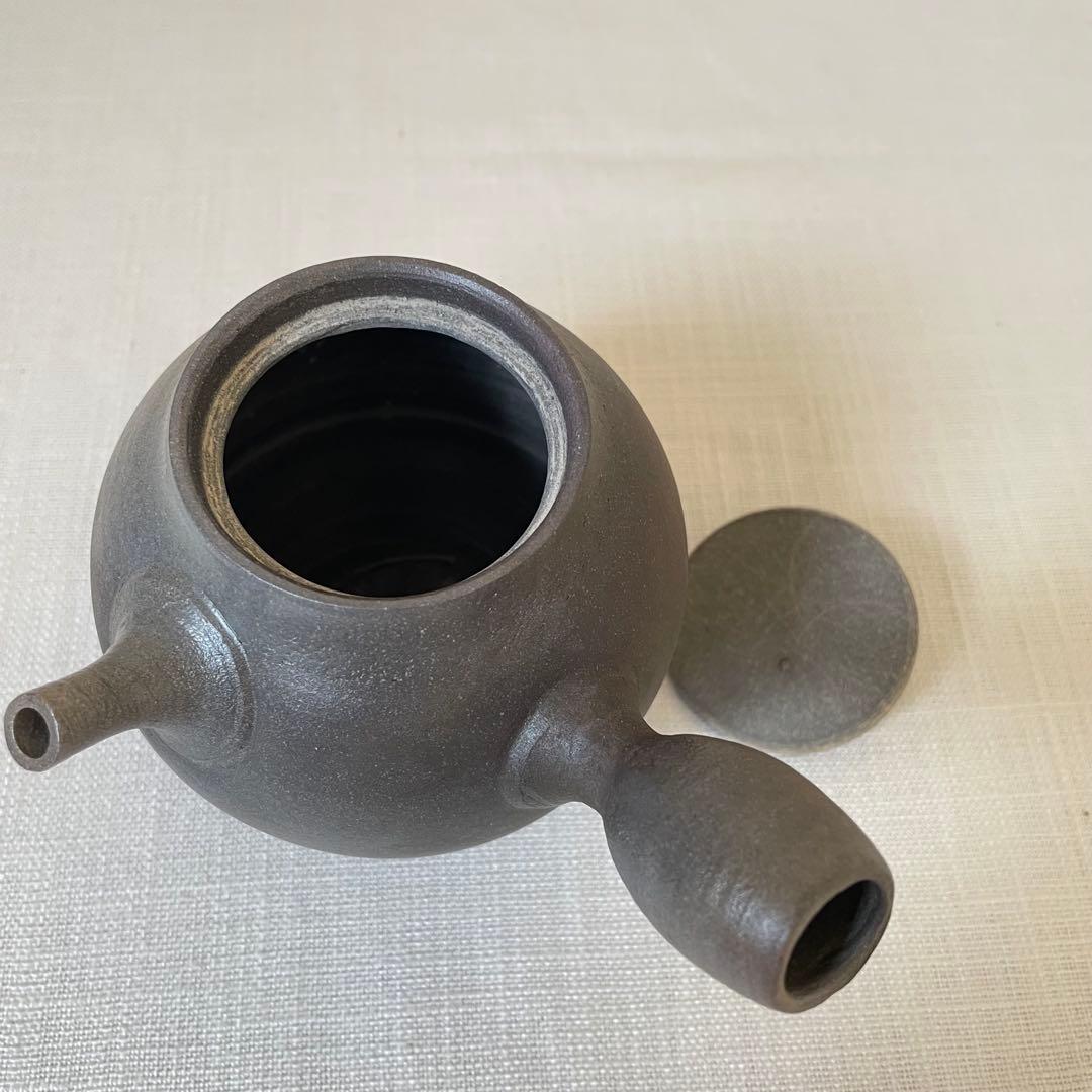 人気作家 黒田隆 球形急須 陶器 伝統工芸品