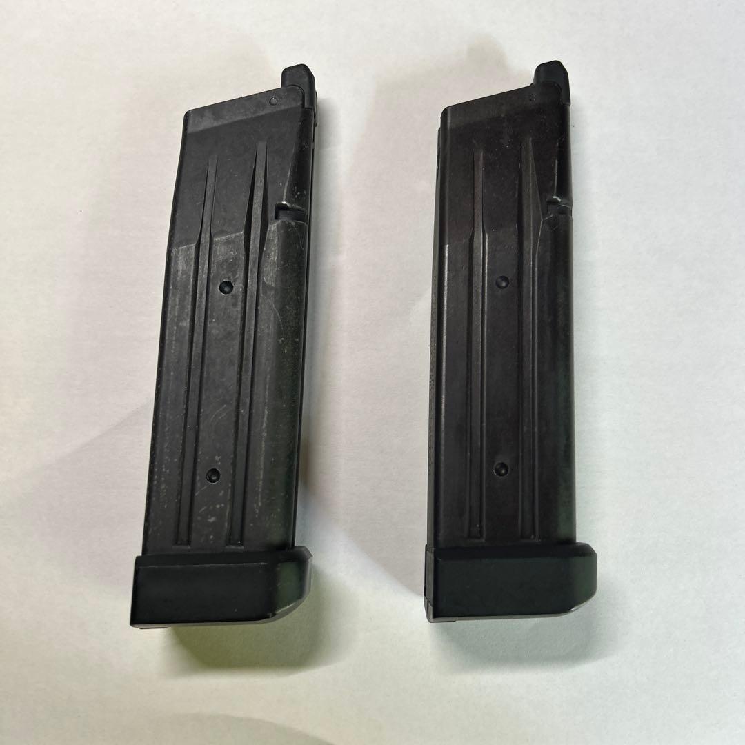 【動作確認済み】Hi-CAPA 5.1 R ガスガン　（予備マガジン、ガス付き）