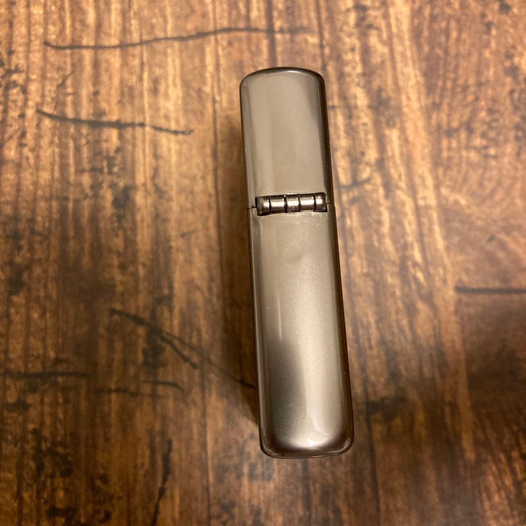 ZIPPO イタリック 1987年製 ガンメタ＆ゴールド