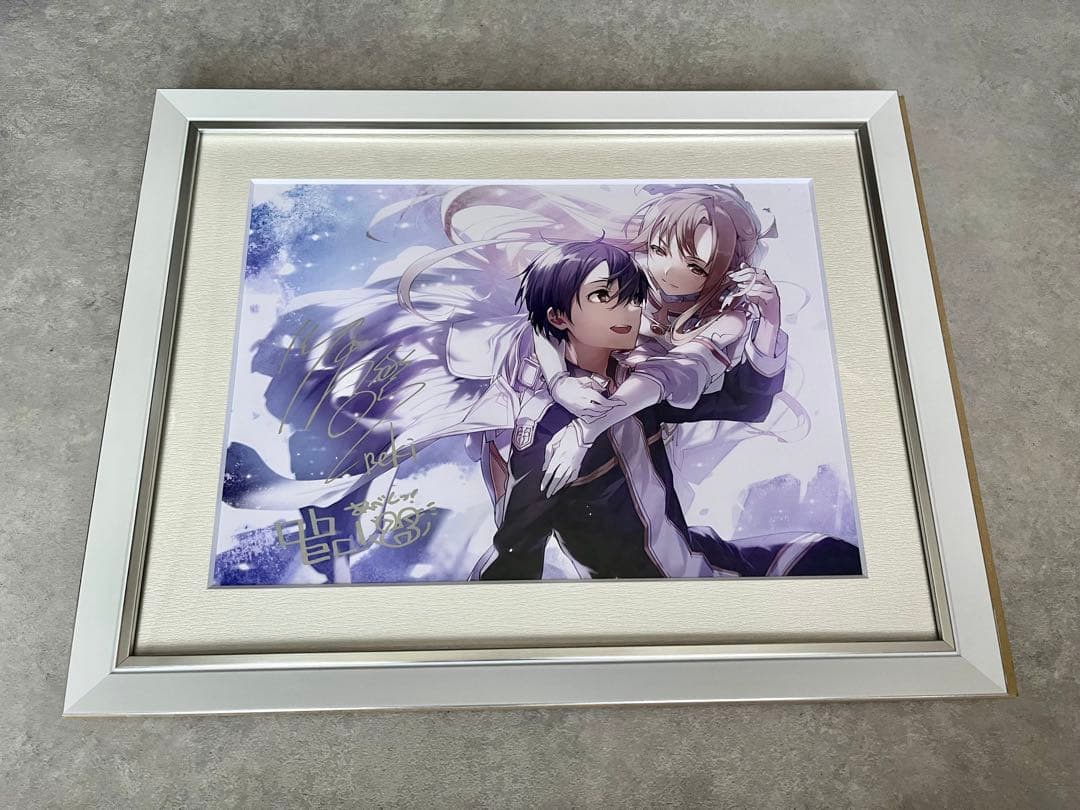 ソードアートオンライン キャラファイングラフ キリト&アスナ