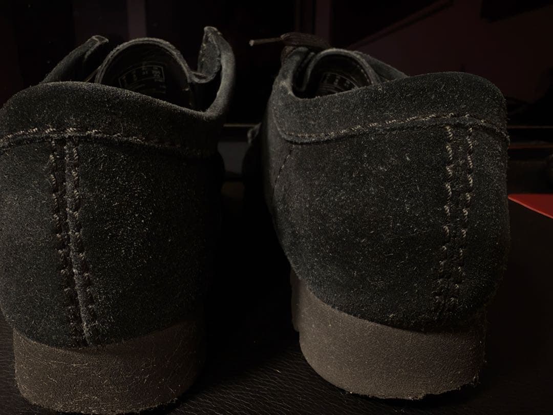 Clarksクラークス WallabeeGTX ワラビーゴアテックス UK7