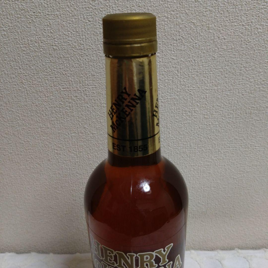 希少旧ボトルHENRY McKENNA 未開栓バーボンウイスキー 750ml - メルカリ
