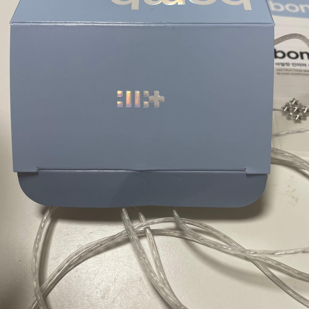 ILLIT アイリット 3rd Miniアルバムbomb イヤモニ風イヤホン ILLIT