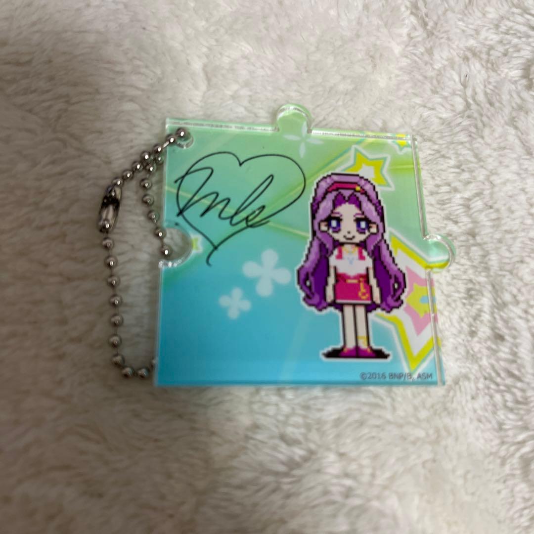 アイカツ パズルピース キーホルダー 全30種フルコンプリート アイカツ