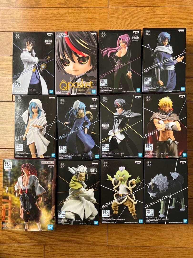 転スラ フィギュア まとめ売り - メルカリ