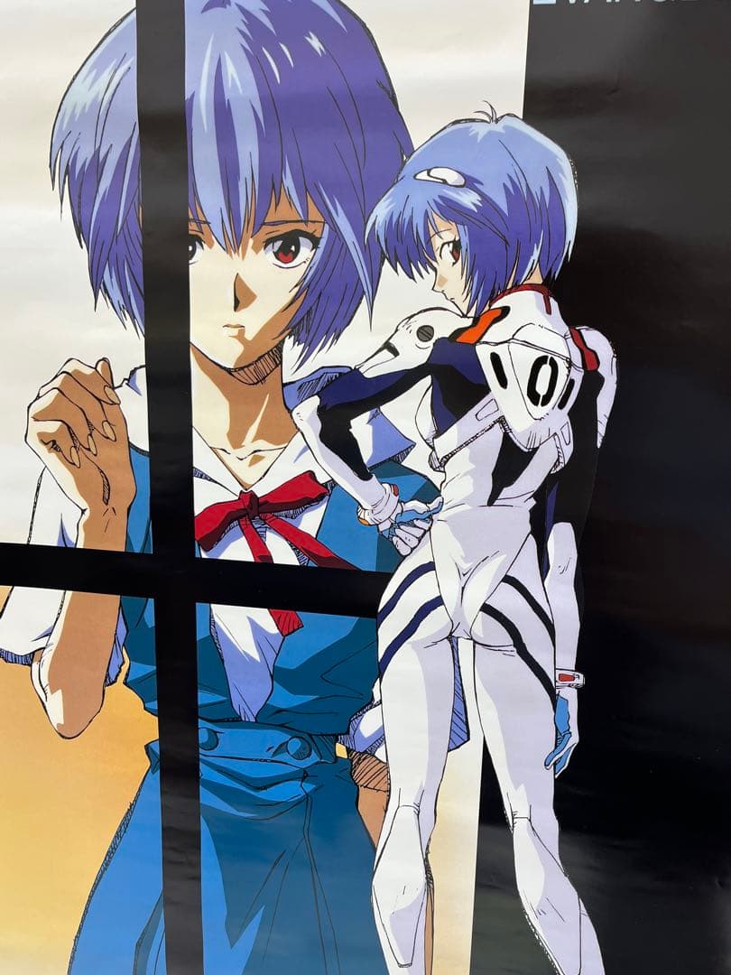 新世紀エヴァンゲリオン 旧劇場版 B2ポスター 綾波レイ - メルカリ