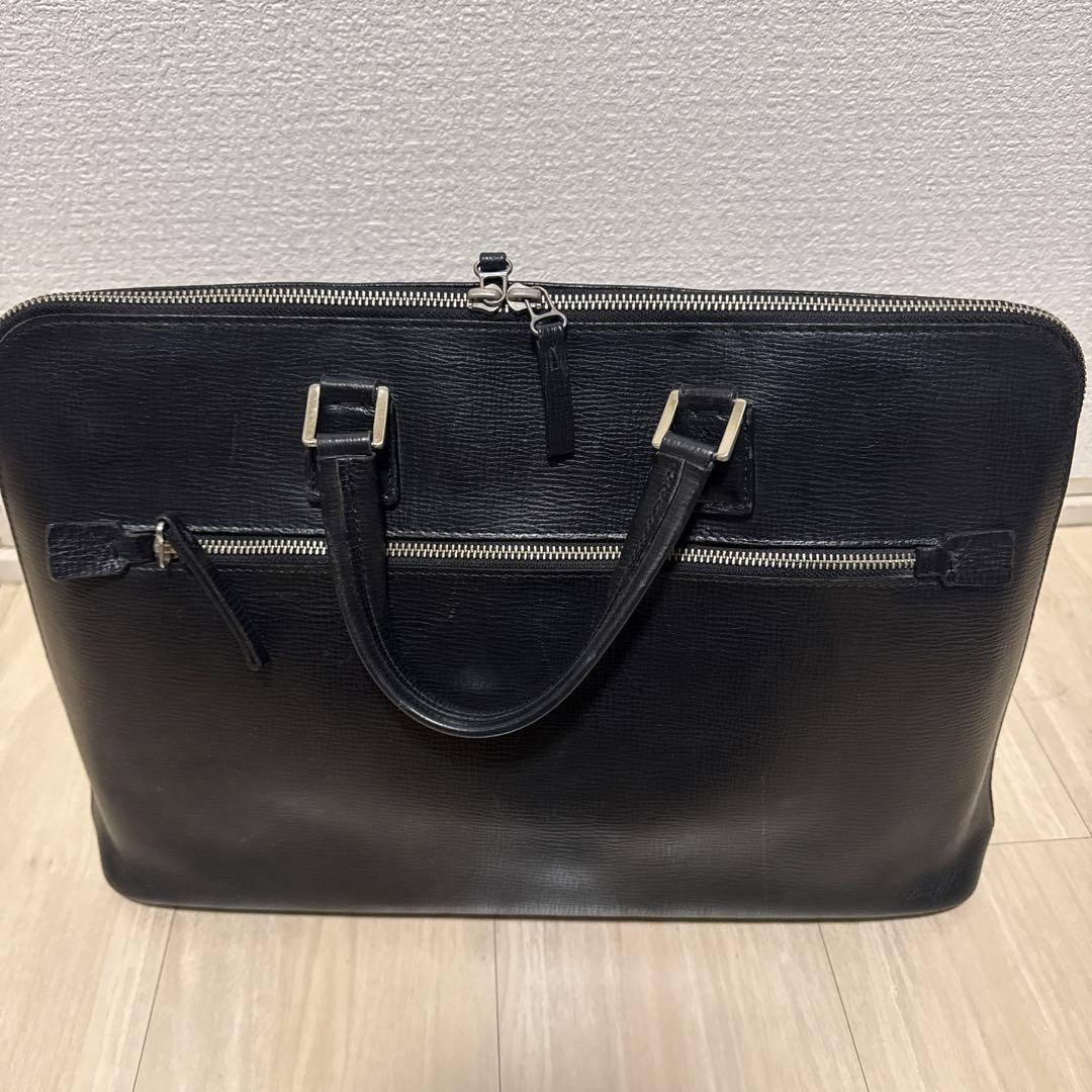 匿名配送！[良品]PORTER CAMIE カミー　ブリーフケース　黒