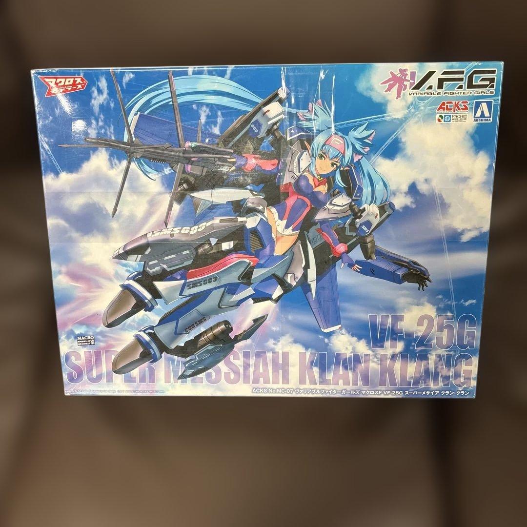 V.F.G 3個セット マクロス ランカ クランクラン ケーニッヒ アオシマ