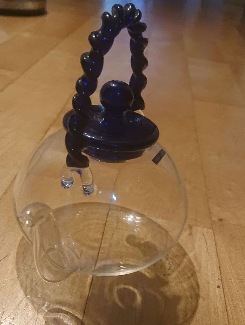 長崎びーどろのガラス製急須 - メルカリ