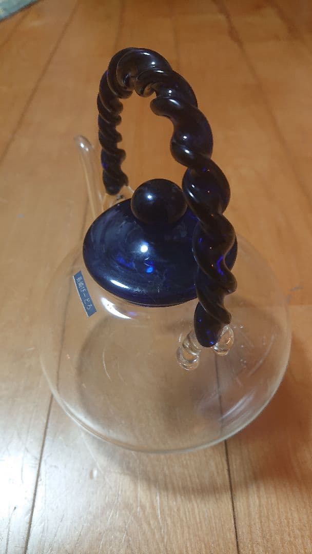 長崎びーどろのガラス製急須 - メルカリ