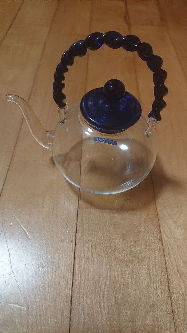 長崎びーどろのガラス製急須 - メルカリ