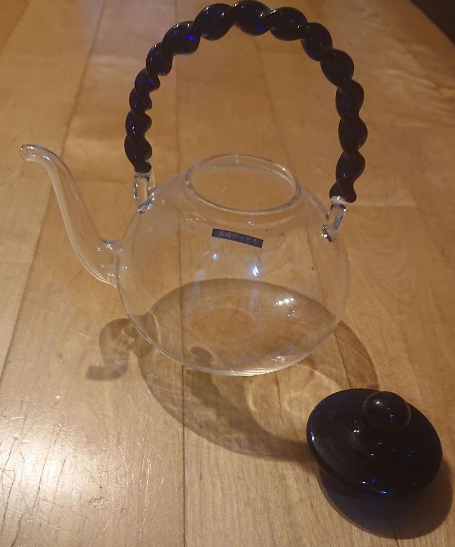 長崎びーどろのガラス製急須 - メルカリ