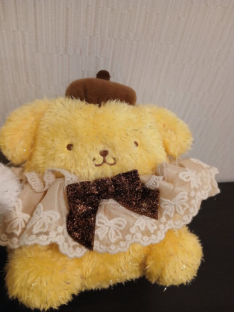 サンリオキャラクターズ おめかしキラキラぬいぐるみ　4体セット　×3