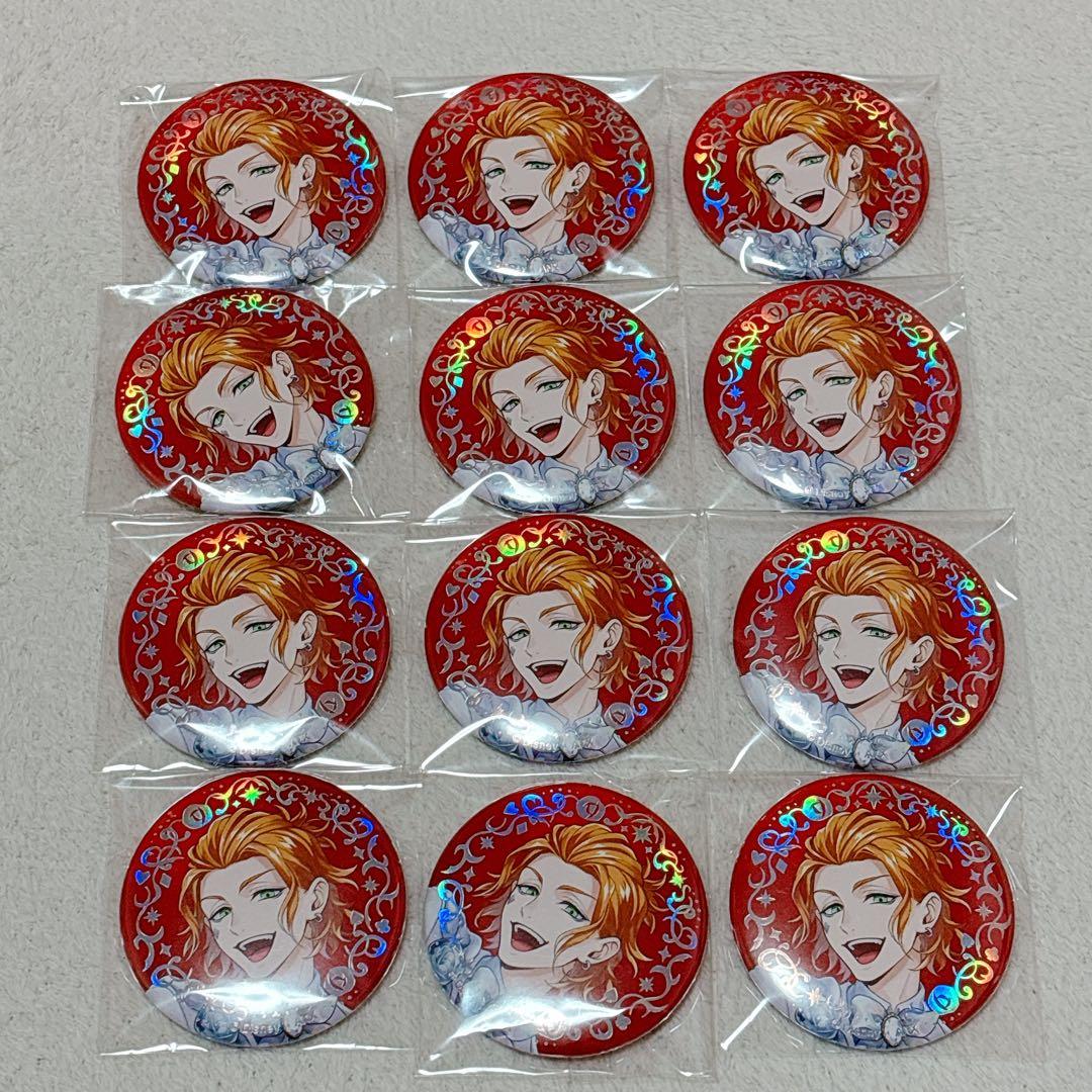 ツイステ プラチナジャケット 缶バッジ ケイト 12点 - メルカリ