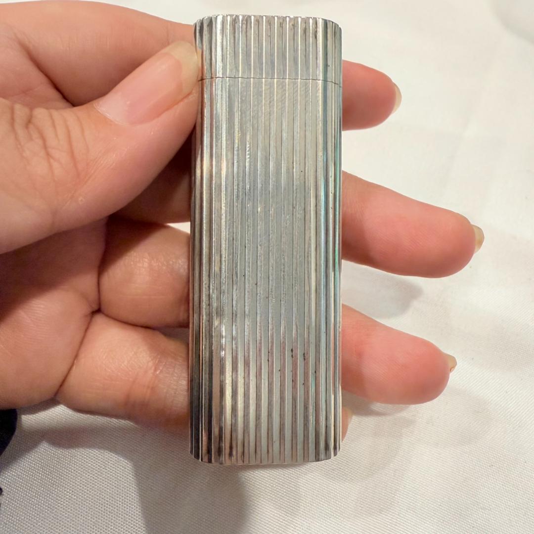 ジャンク品】Cartier カルティエ ガスライター - メルカリ