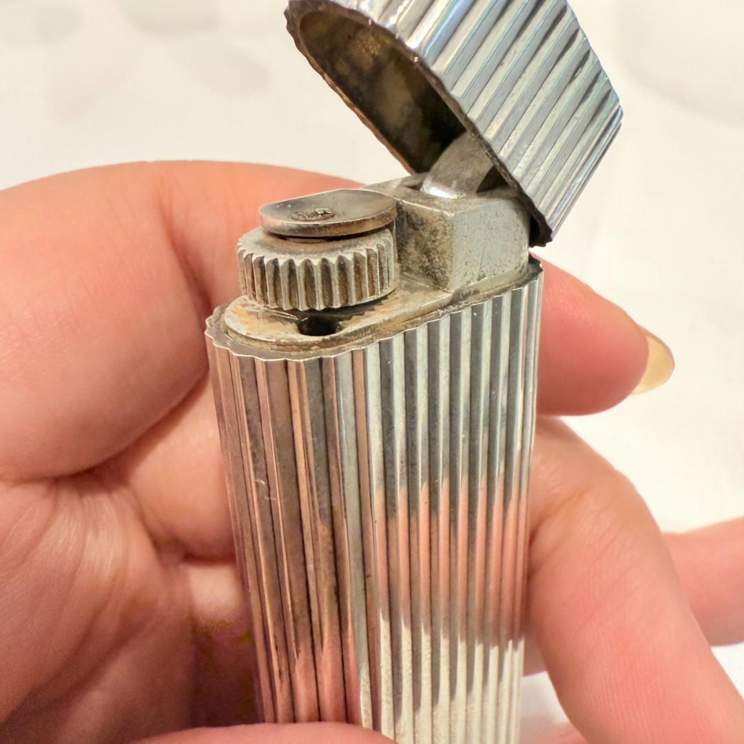 ジャンク品】Cartier カルティエ ガスライター - メルカリ