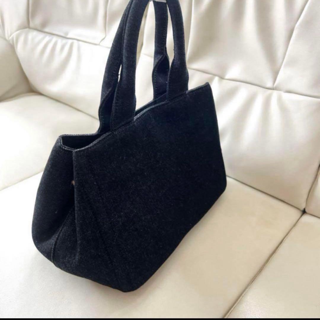 矢沢永吉✦E.YAZAWA✦ブラックデニムトート✦ライブに！ V118929