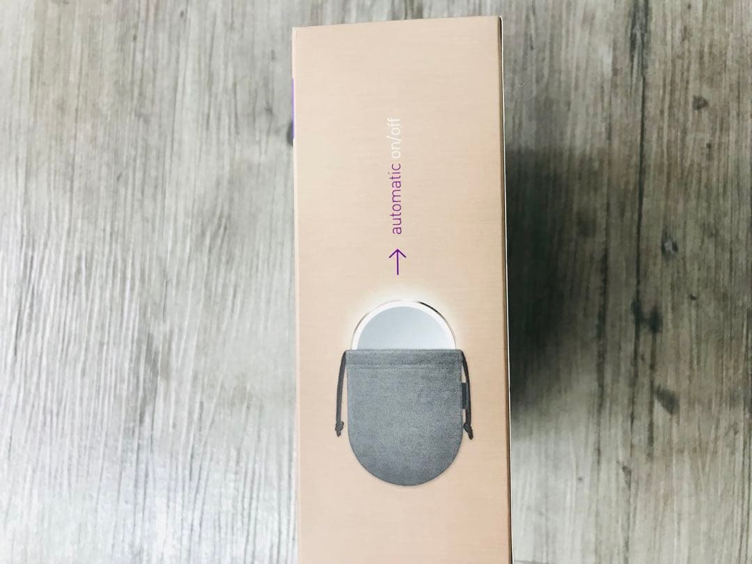 シンプルヒューマン ローズゴールド 10倍鏡　ミラー