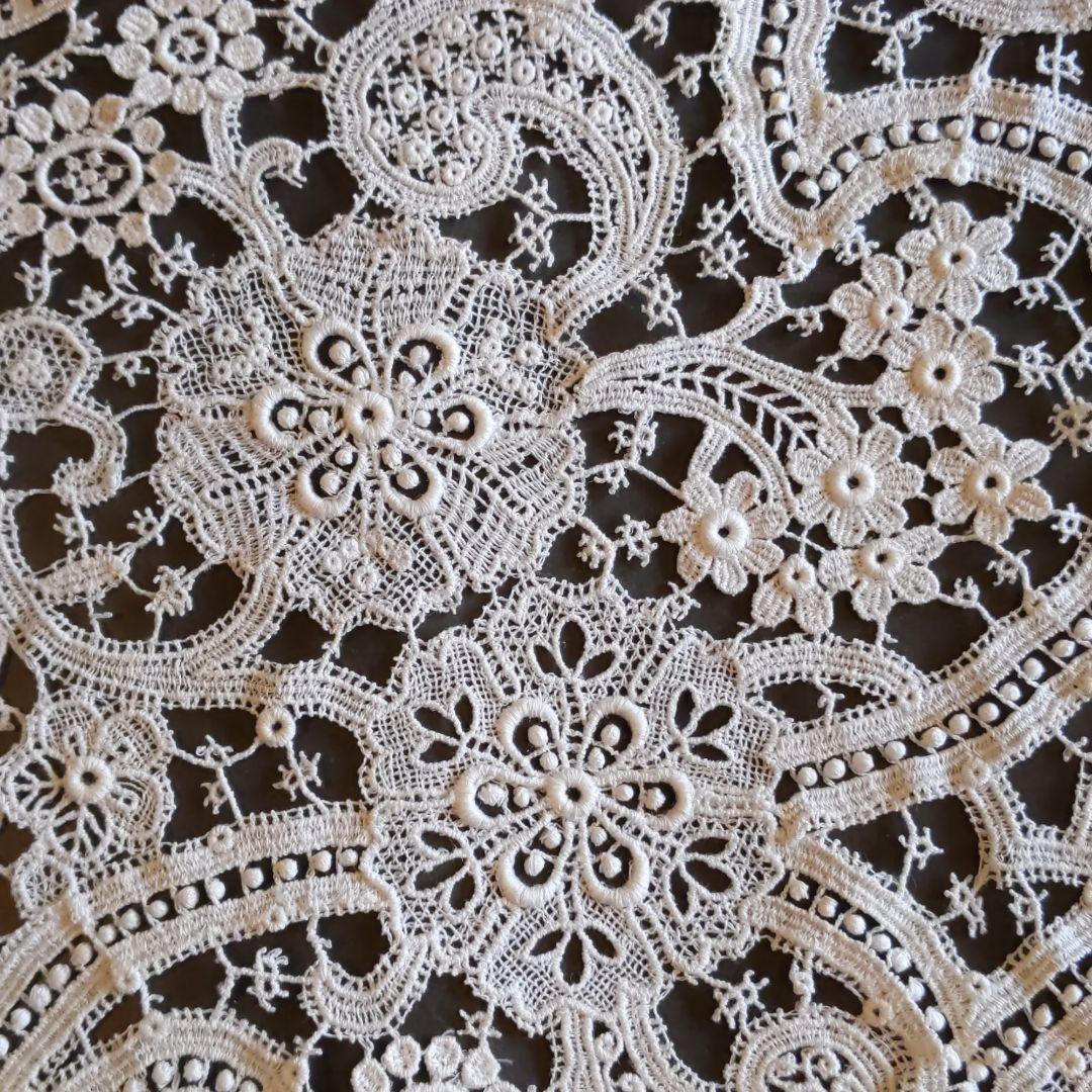 レース付け襟 アンティークショップ アンティークフランス ピケド