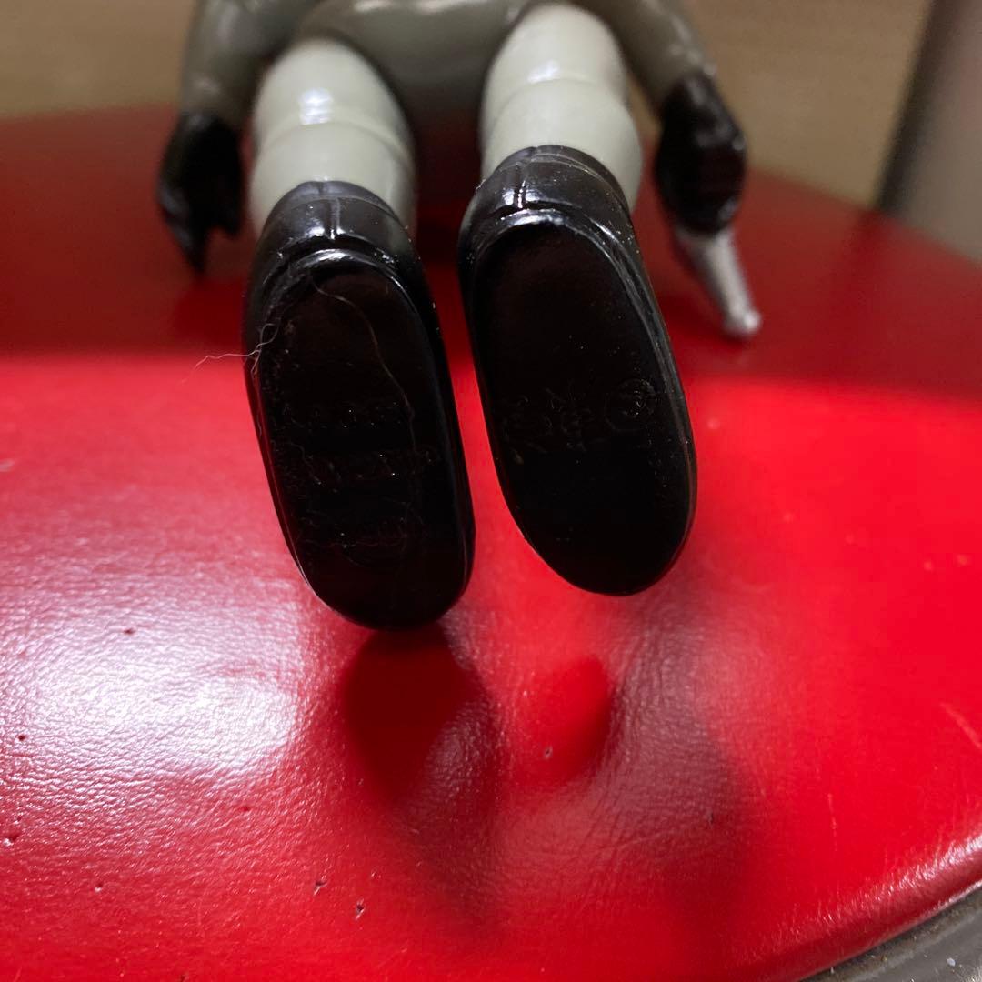 M1号　X星人　ソフビ ゴジラ　ブルマァク マルサン　マーミット