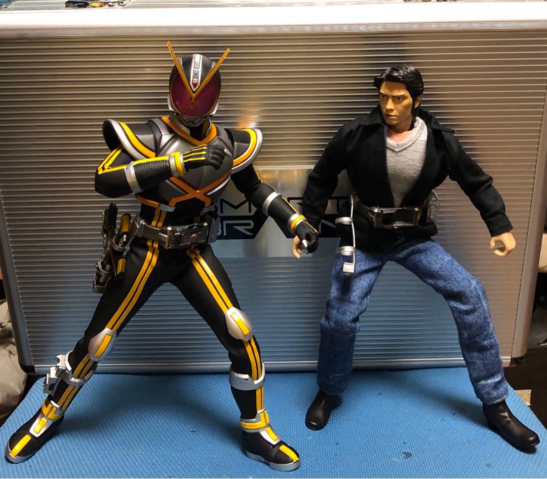 激レア ファイズ カイザ 草加雅人 フィギュア 【仮面ライダー555