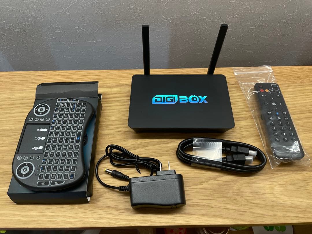 DIGIBOX D3 Plus 6Kモデル 4GB RAM 64GB