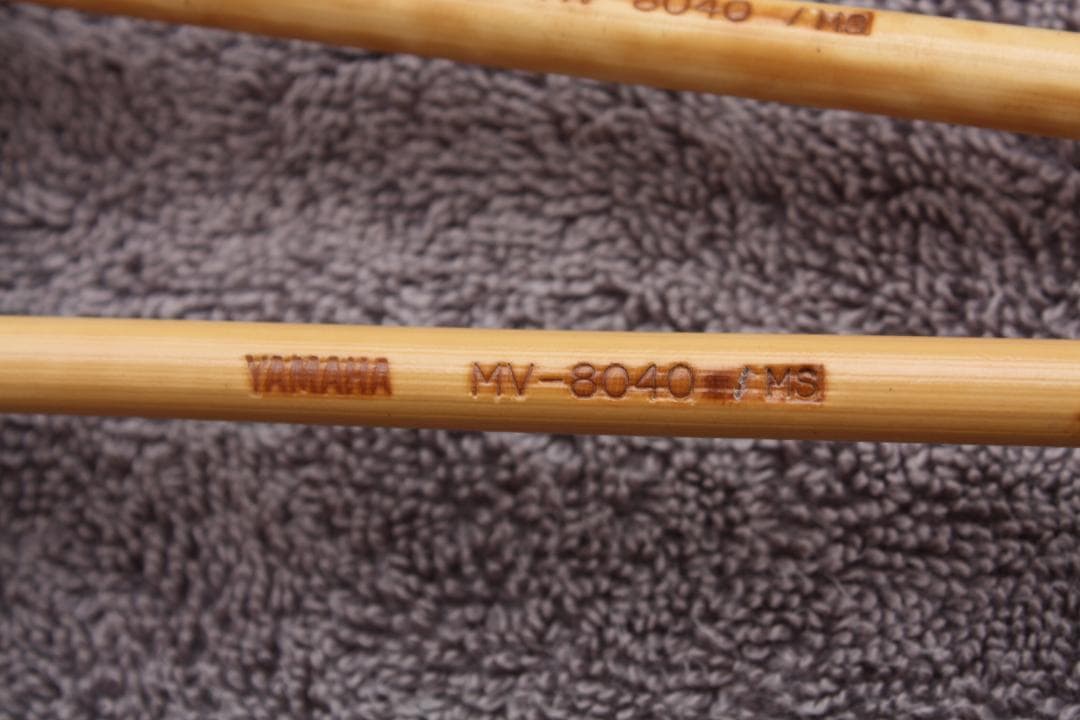 マレット№85 YAMAHA MV-8040/4本 9/15終了 1月再開