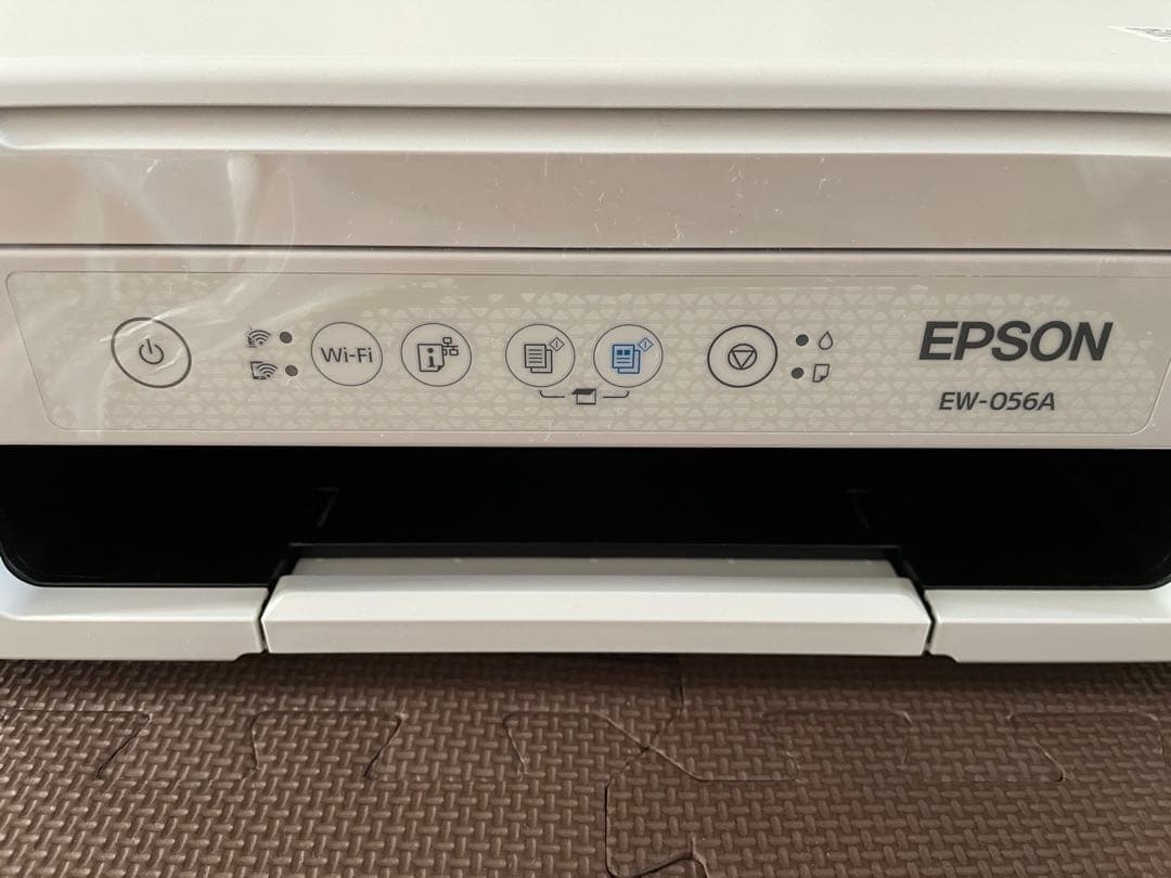 プリンター 本体 EW-056A エプソン コピー機 スキャナ 【付属インク有】