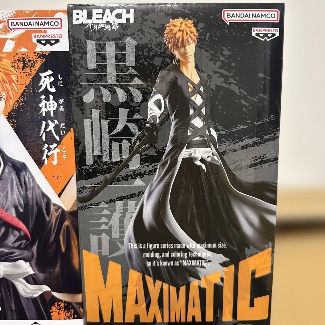 BLEACH 黒崎一護 Grandista & MAXIMATICセット - メルカリ