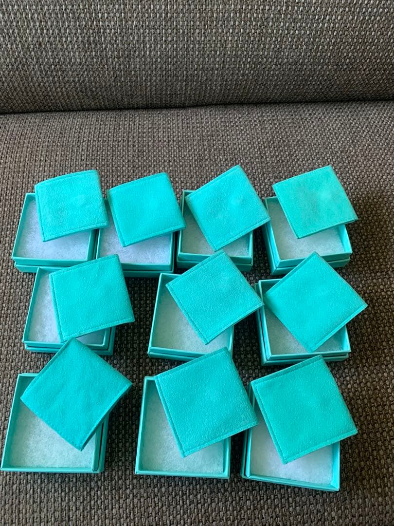 国内正方形 美品 空箱 保存袋10セット