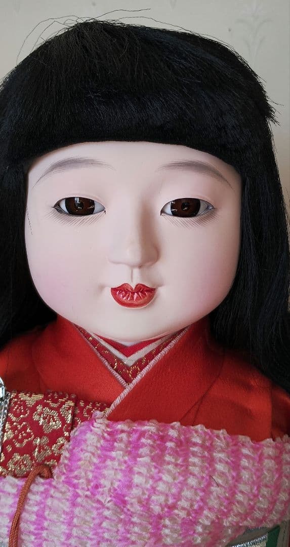 市松人形 日本人形 15号 約50㎝ - メルカリ