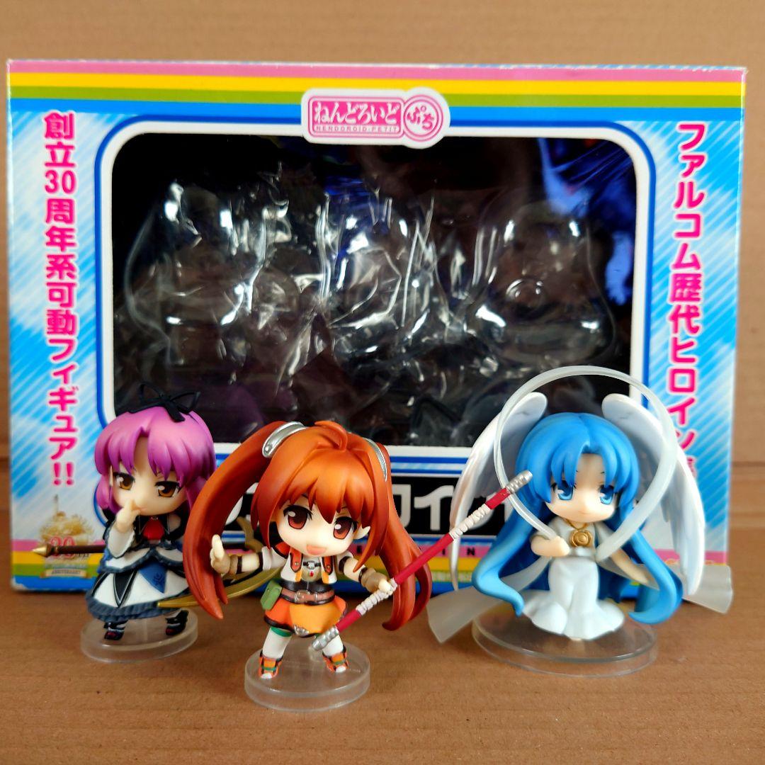 ねんどろいどぷち ファルコムヒロインセット ＋ ティータ,エリィ,ティオ