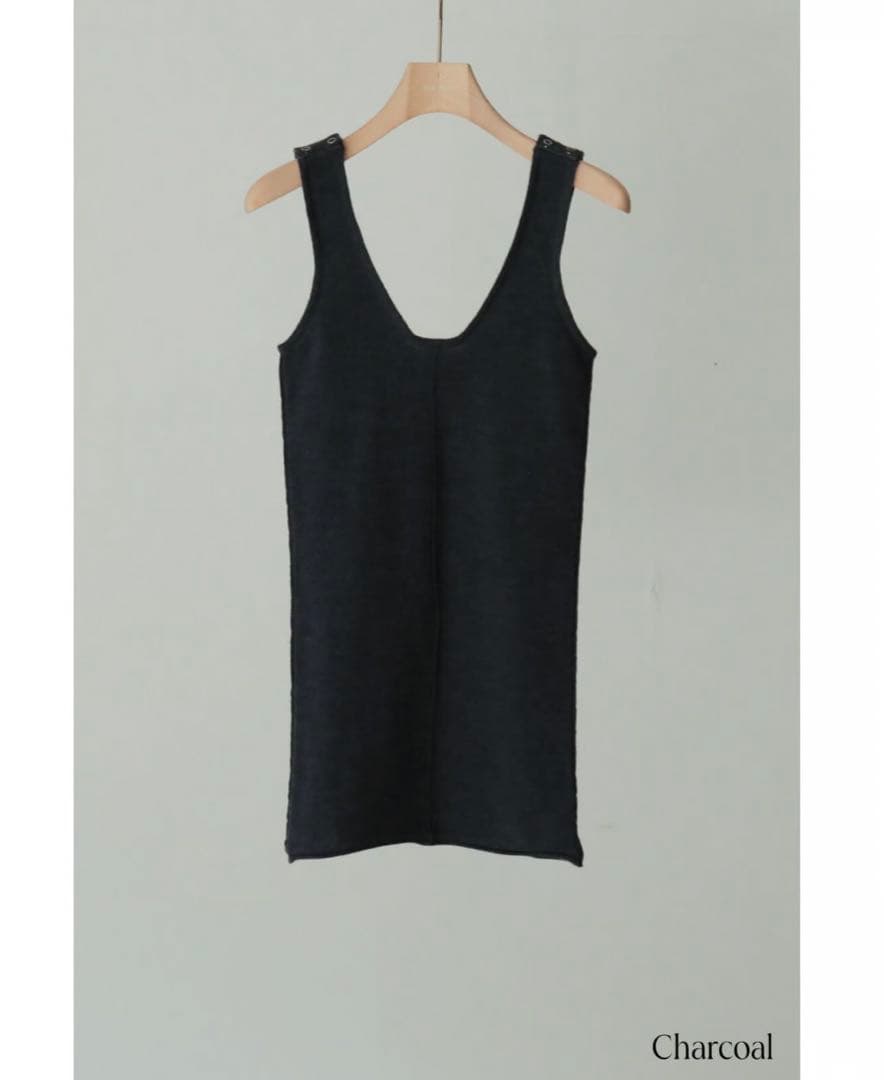 little suzie ニットタンクトップ　リトルスージー