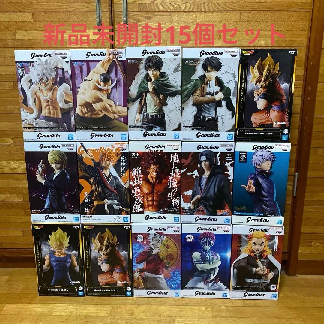 プライズフィギュアまとめ売り15点セット - メルカリ