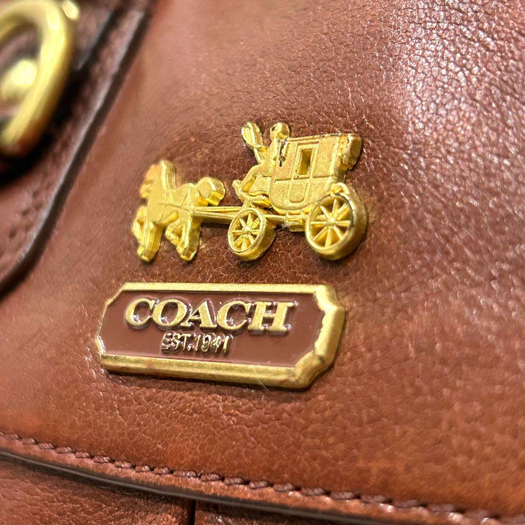 【美品】COACH マディソン サブリナ 2way ショルダーバッグ 12937