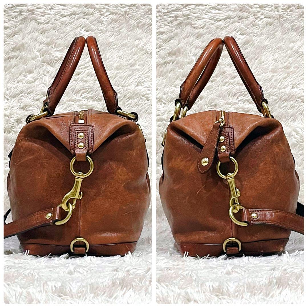 【美品】COACH マディソン サブリナ 2way ショルダーバッグ 12937